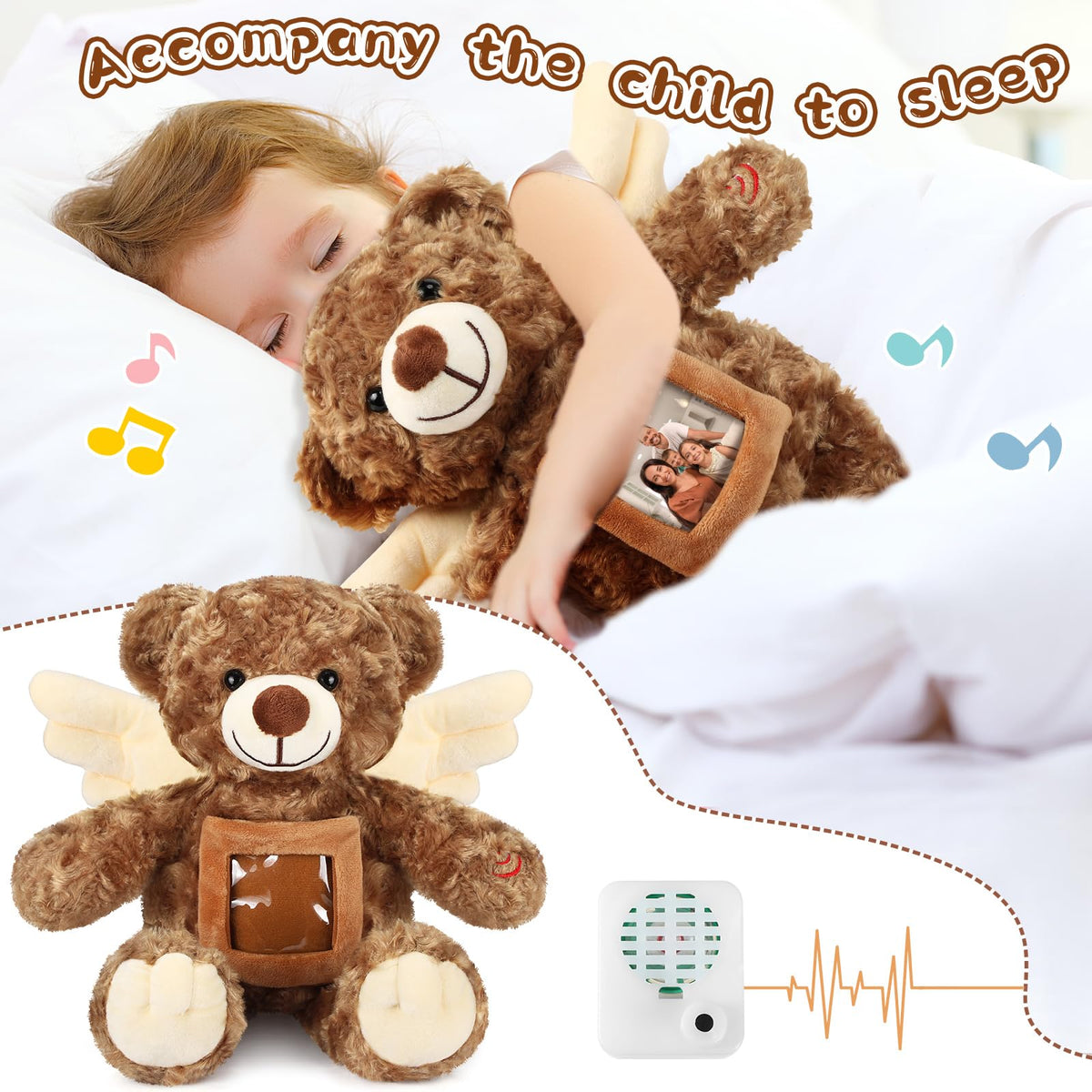 Leyndo bedtime companion provides soothing presence at sleepy time