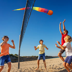 Leyndo comet ball suitable for indoor learning and outdoor games.