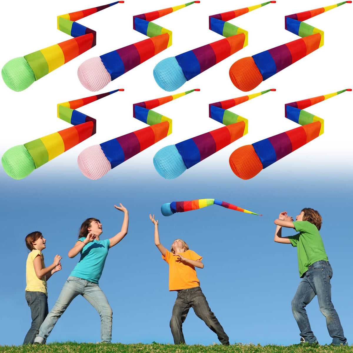 Leyndo comet ball with long tail for easy grip and precise throws.