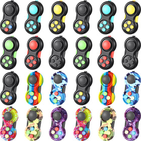 Leyndo controller pad front view, portable sensory toy for focus and calm.