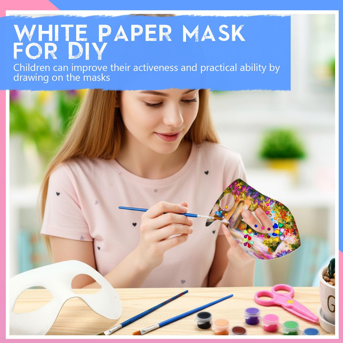 Leyndo DIY decorating ideas with gems, paints, and markers