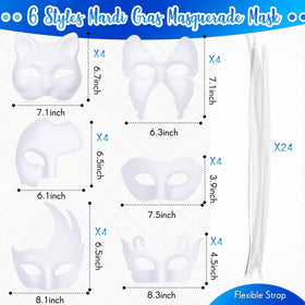 Leyndo half-face mask comfortable fit for long events