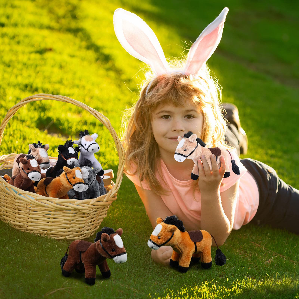 Leyndo horse plush gift bundle for bulk gifting.