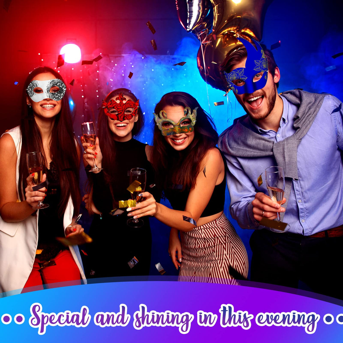 Leyndo paper mache masks are sturdy for multiple performances and keepsakes.