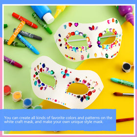 Leyndo paper mache masks pack ideal for parties and cosplay