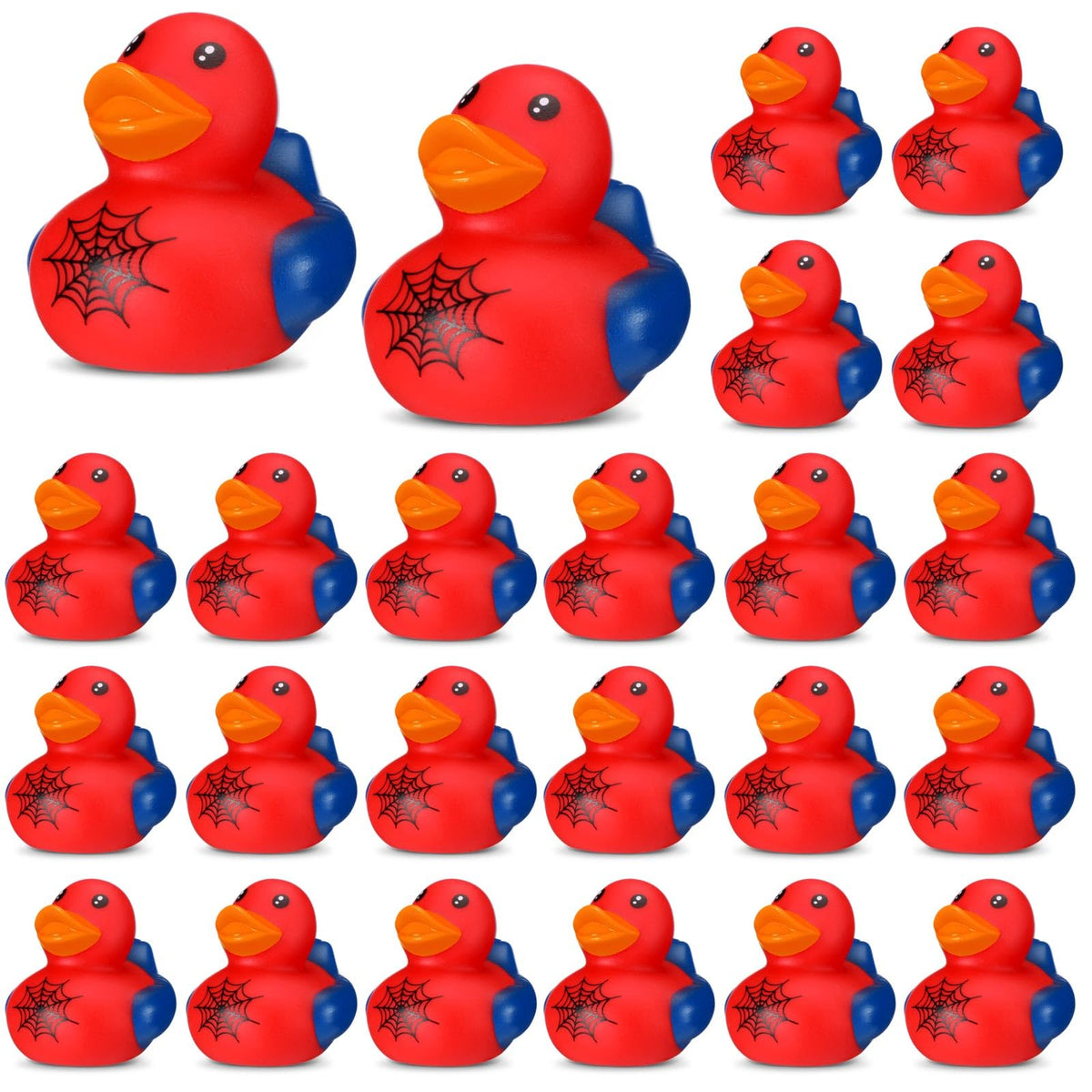 Leyndo spiderweb ducks make affordable party favors loved by kids