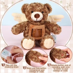 Leyndo soft plush material delivers cuddly feel and durable construction