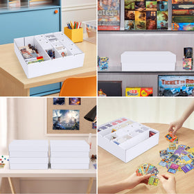 Leyzan Card Storage Box in Use storing trading and gaming cards
