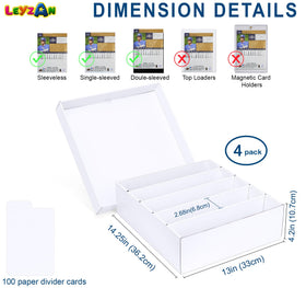 Leyzan waterproof surface protects cards from moisture and spills