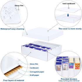 Leyzan sturdy laminate materials provide durable, moisture-resistant protection.