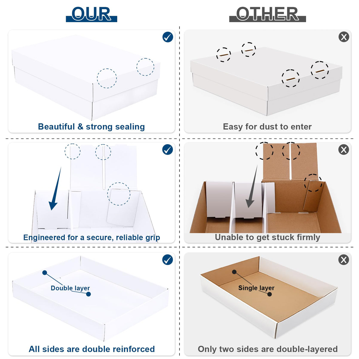 Leyzan 6-pack durability emphasizes moisture resistance and long-term storage