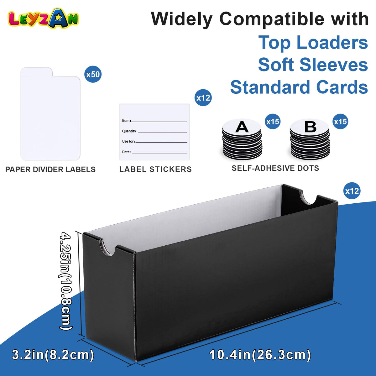 Leyzan waterproof card storage surface protects from dust and moisture