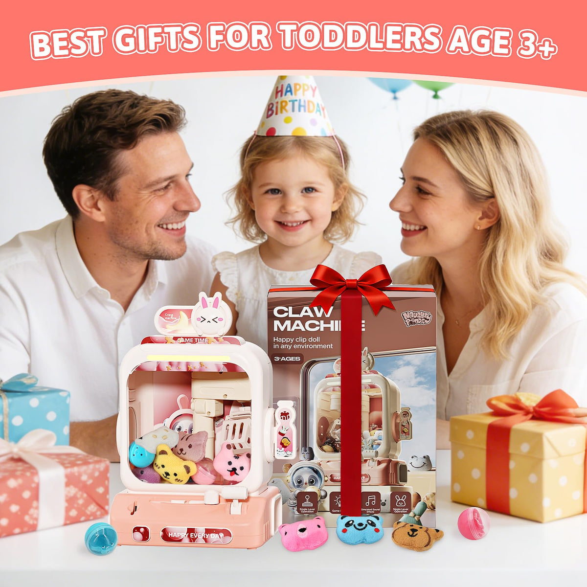 LFACHTER pink toy set brightens parties and home gatherings