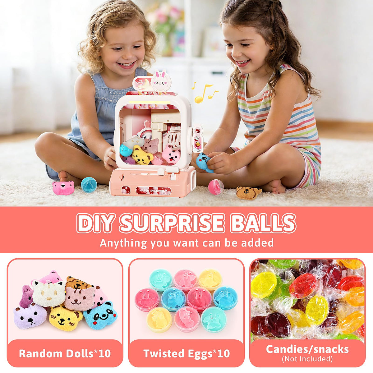 LFACHTER included prizes and coins jump-start immediate joyful play