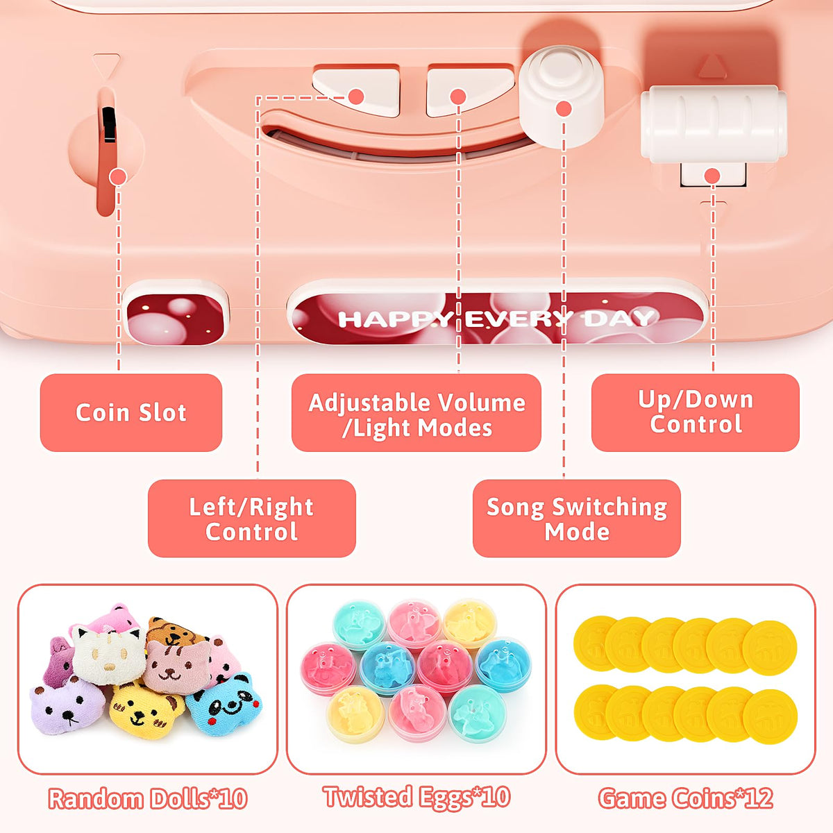 LFACHTER battery-powered setup simplifies quick at home play sessions