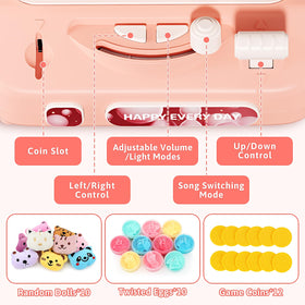 LFACHTER battery-powered setup simplifies quick at home play sessions