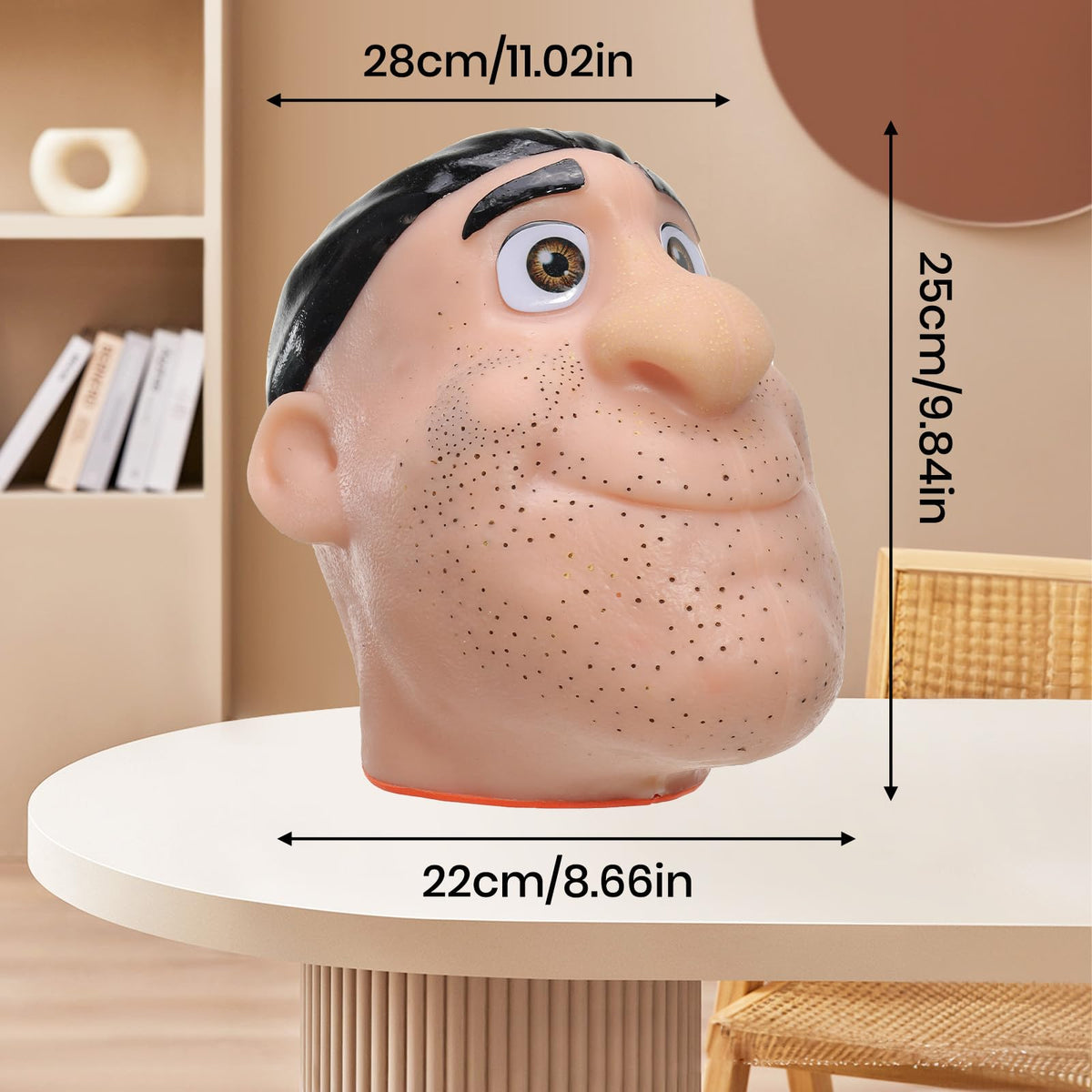 LFEX Gag gift pimple toy for playful, calming desk companion.