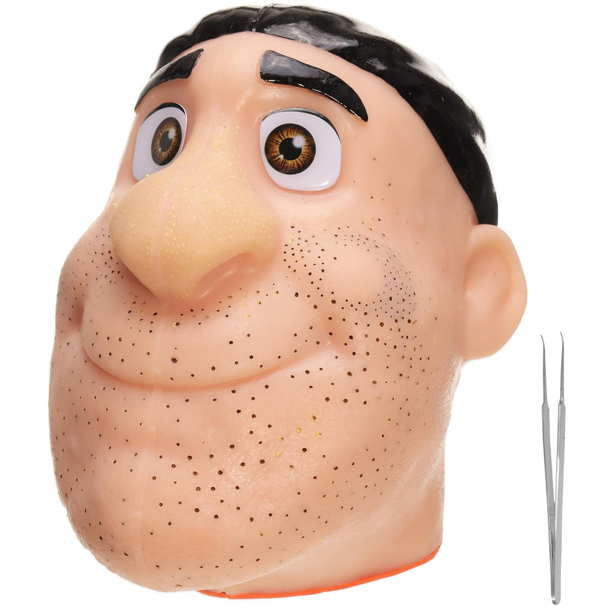 LFEX Realistic Pimple Popping Toy nose focus delivers tactile satisfaction for focused play.