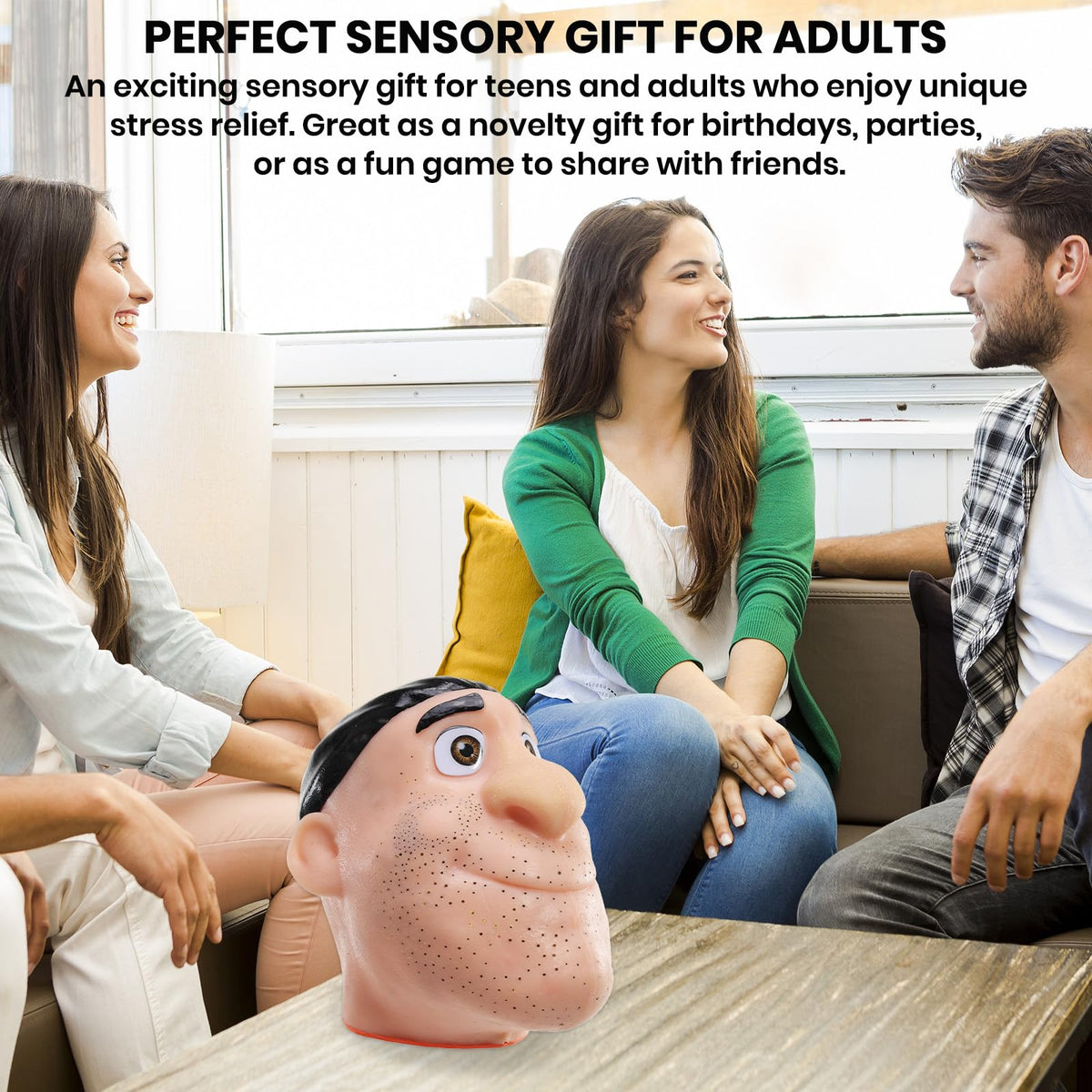 LFEX Stress relief toy for skin pickers providing focused outlet.