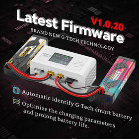 LFisprity Imars D300 back panel highlights input and port layout