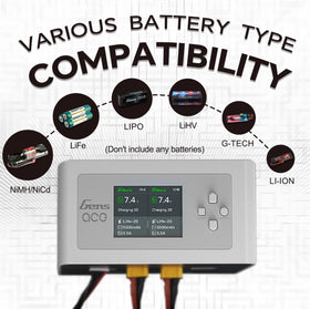 LFisprity Imars D300 bundle content includes cables and adapters