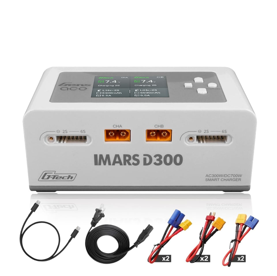LFisprity Imars D300 front view shows dual-channel chassis for quick setup
