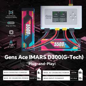 LFisprity Imars D300 IPS LCD display provides quick status at a glance