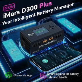 LFisprity IMARS D300 Plus display close up highlights the IPS screen clarity