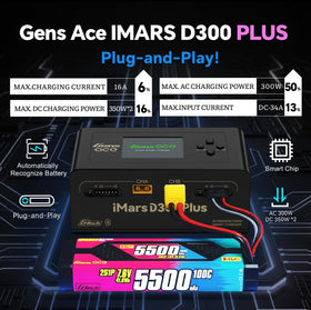 LFisprity IMARS D300 Plus dual ports support fast 300W charging