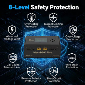 LFisprity IMARS D300 Plus safety features include flame retardant design