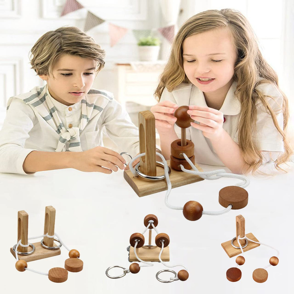 LFLQ puzzle game for adults and kids promotes mindful learning