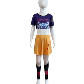 Lgandpg Mira costume inspired by dance troupe aesthetics for performances