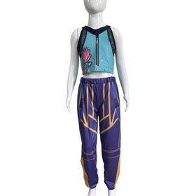 Lgandpg Zoey dance troupe-inspired outfit for performances and cosplay events.