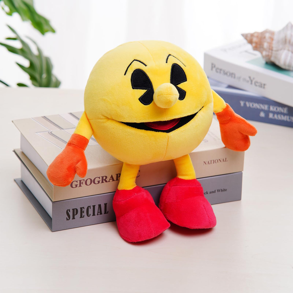Lhcn021 festival gift-ready ghost plush, a charming birthday present idea.