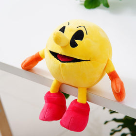 Lhcn021 ghost plush serves as a portable travel buddy for kids.