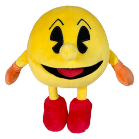 Lhcn021 nine-point-eight-inch ghost plush toy close-up, ultra-soft cuddle buddy for kids.