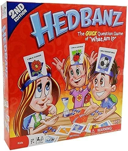 LHLHLH What Am I? board game in action for 2-4 players, ideal party entertainment.