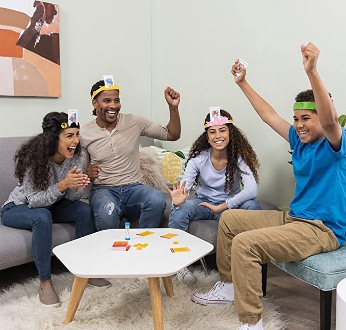 LHLHLH Quick Question game setup, easy to learn, quick rounds for gatherings.