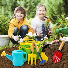 Liamasum watering can with ergonomic handle for gentle, precise watering.