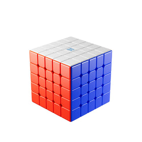 LiangCuber AoChuang V6 M 5x5 front view for stable speed solving