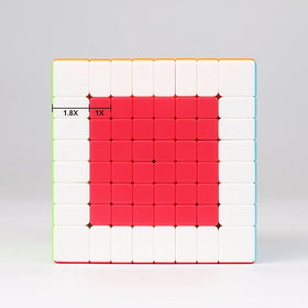 Bright six-color configuration aids quick color recognition