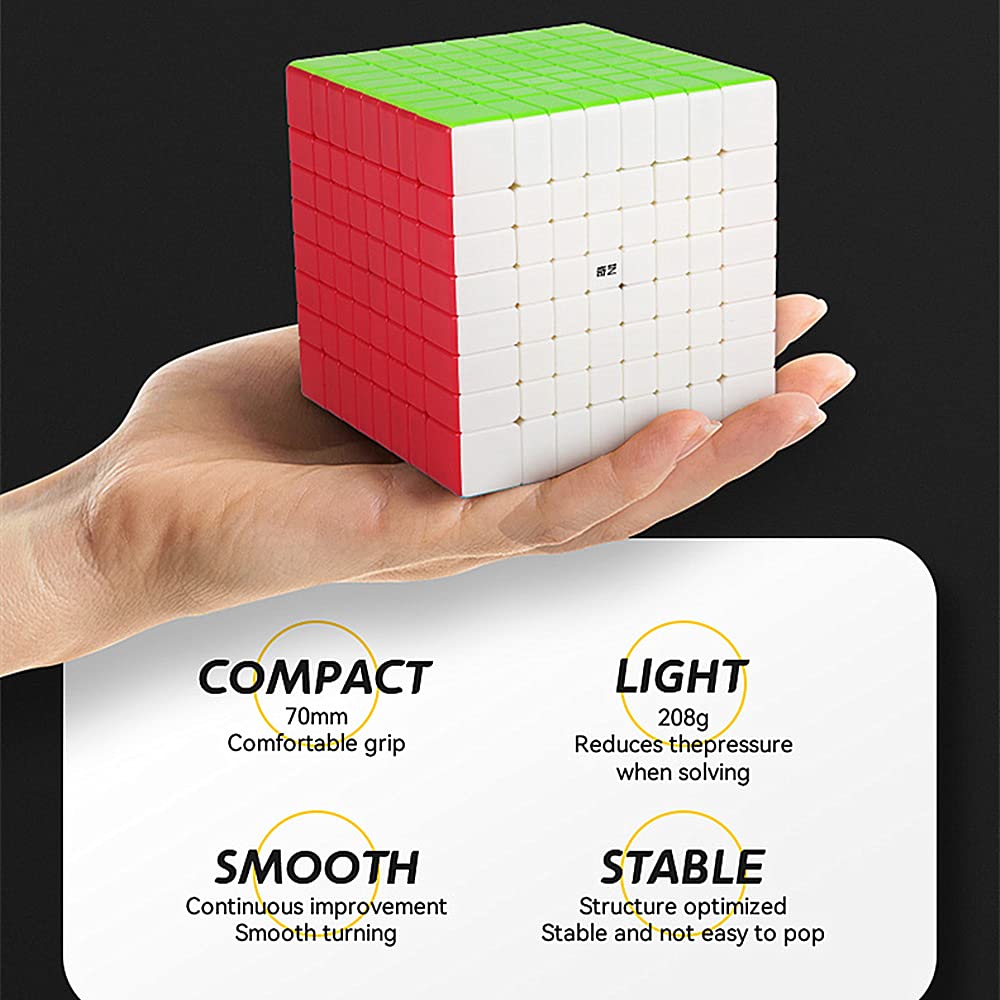 Outer layer with large rounded corners enhances stability and turning smoothness