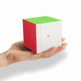 Matte finish reduces scratches and fingerprints on LiangCuber cube