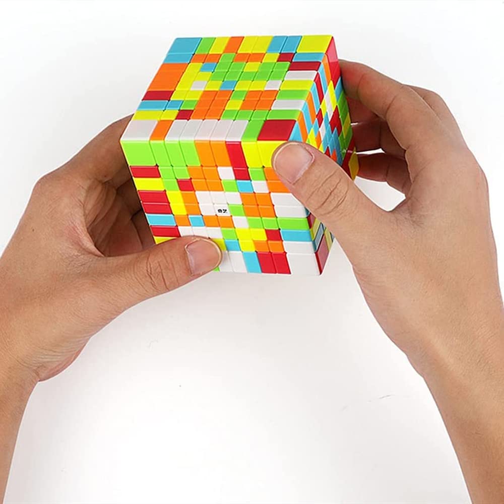 LiangCuber QY Speed Cube 9x9x9 durable build for daily practice