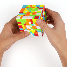 LiangCuber QY Speed Cube 9x9x9 durable build for daily practice