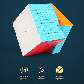 LiangCuber QY Speed Cube 9x9x9 smooth turns for faster solves