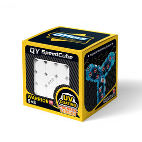 LiangCuber QY Toys 5x5 compact 59mm size fits the hand.