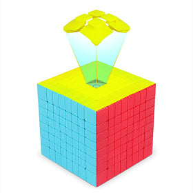 Cube weighs 208g for balanced, steady turning