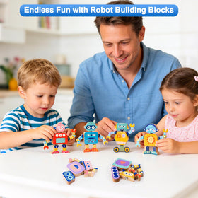 Liangding robot with poseable limbs enables varied poses for storytelling