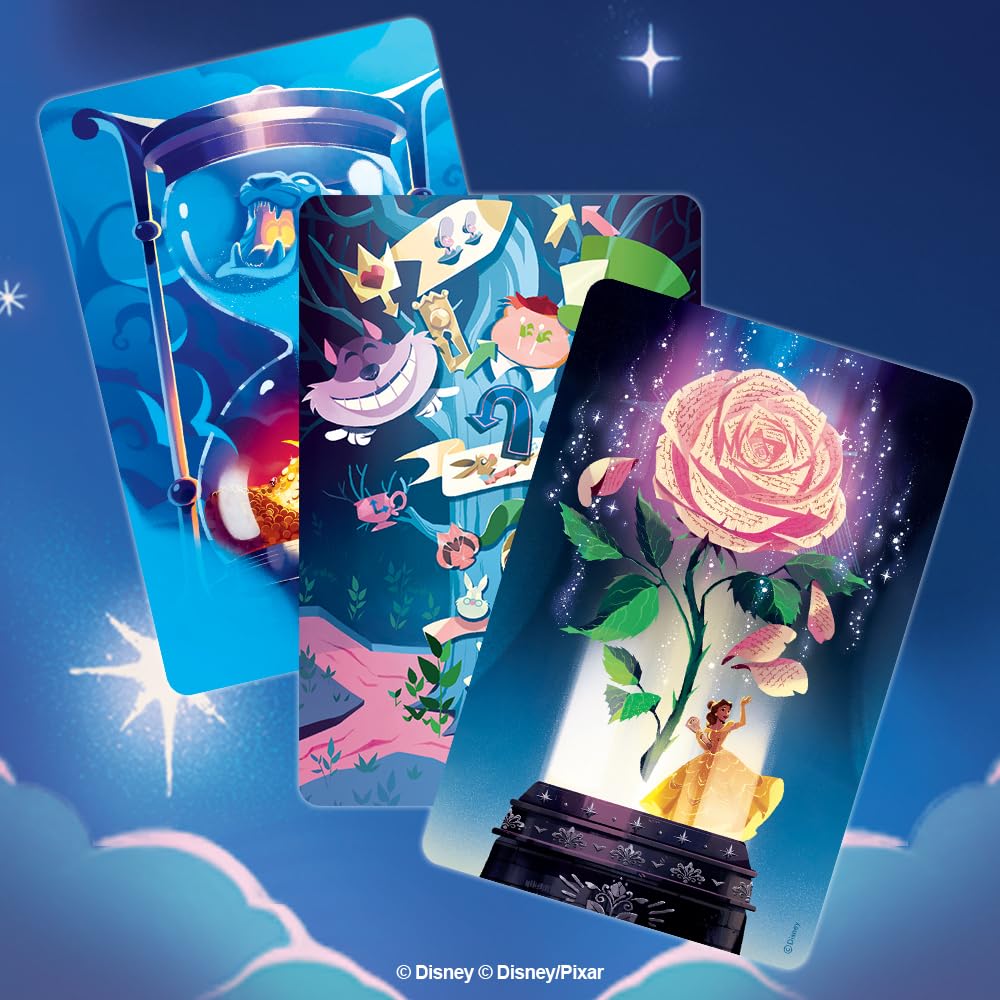 Libellud Dixit Disney Edition in-play scenes inspire creative narratives at the table